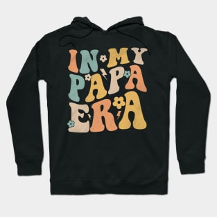 Retro Groovy In My Papa Era Father's Day Hoodie